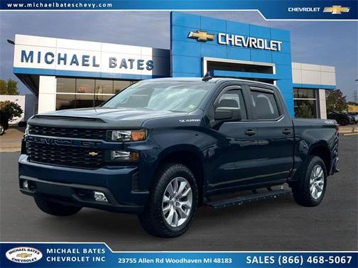 2021 Chevrolet Silverado 1500 Custom