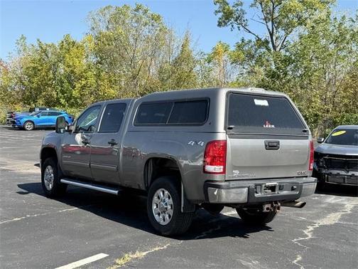 2013 GMC Sierra 2500 SLE
