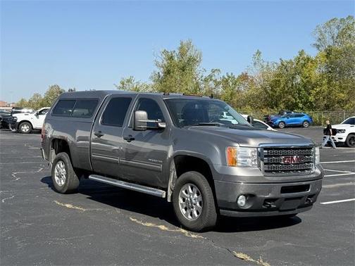 2013 GMC Sierra 2500 SLE