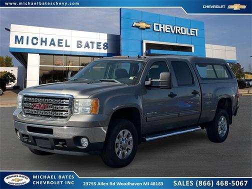 2013 GMC Sierra 2500 SLE