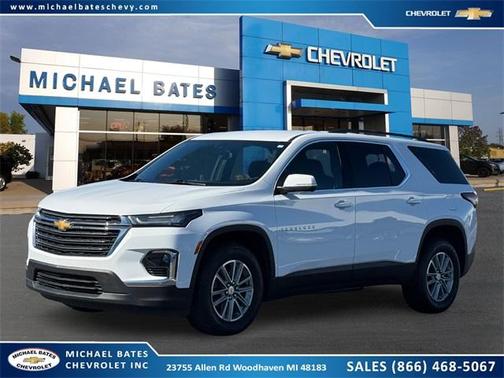 2023 Chevrolet Traverse LT Cloth