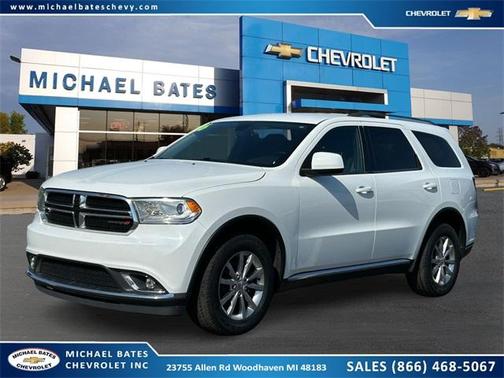 2016 Dodge Durango SXT
