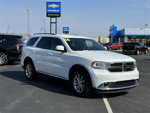 2016 Dodge Durango SXT