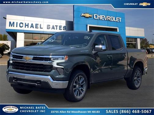 2025 Chevrolet Silverado 1500 LT