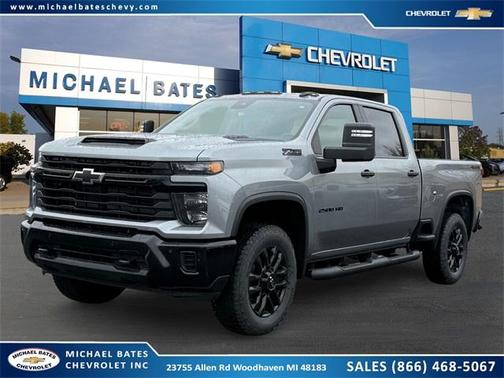 2026 Chevrolet Silverado 2500 Custom