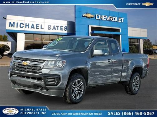 2021 Chevrolet Colorado WT