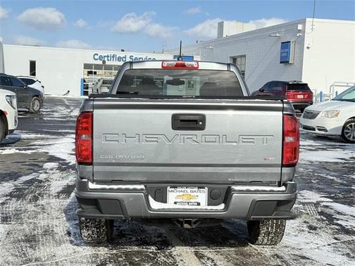 2021 Chevrolet Colorado WT