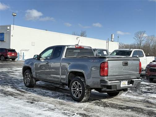 2021 Chevrolet Colorado WT