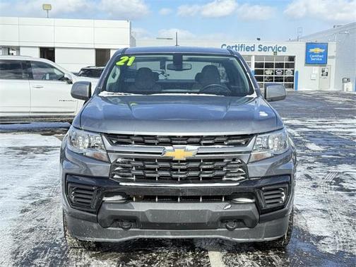2021 Chevrolet Colorado WT