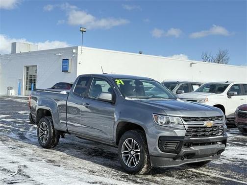 2021 Chevrolet Colorado WT
