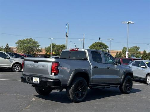 2025 Chevrolet Colorado Trail Boss