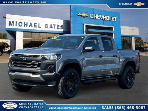 2025 Chevrolet Colorado Trail Boss