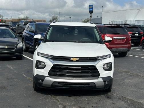 2022 Chevrolet Trailblazer LT