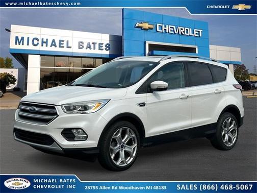 2017 Ford Escape Titanium