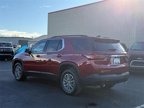 2024 Chevrolet Traverse Limited LT Cloth