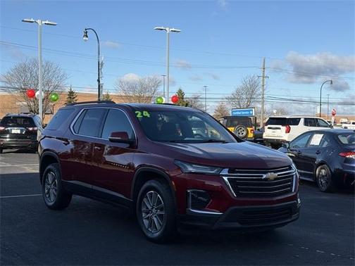 2024 Chevrolet Traverse Limited LT Cloth