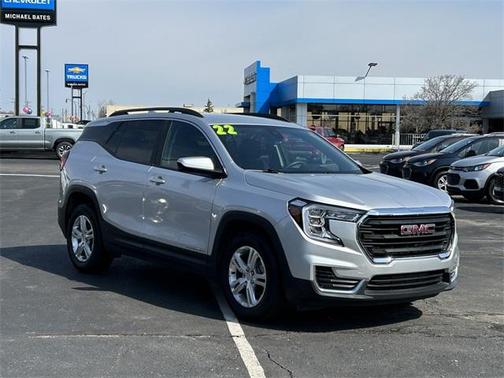 2022 GMC Terrain SLE