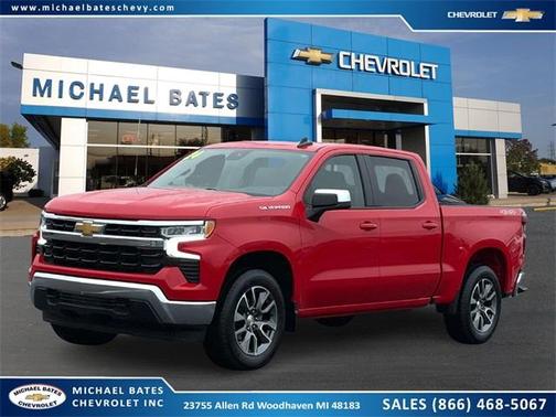 2024 Chevrolet Silverado 1500 LT