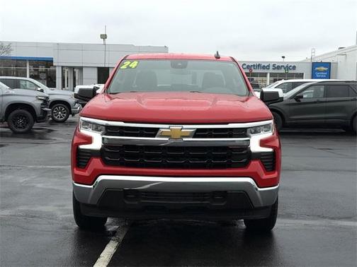 2024 Chevrolet Silverado 1500 LT