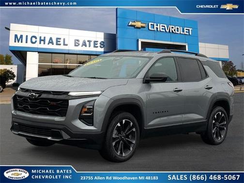 Sterling Gray Metallic 2026 Chevrolet Equinox RS SUV