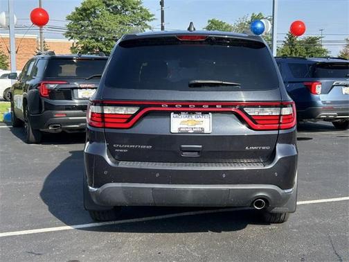 2016 Dodge Durango Limited