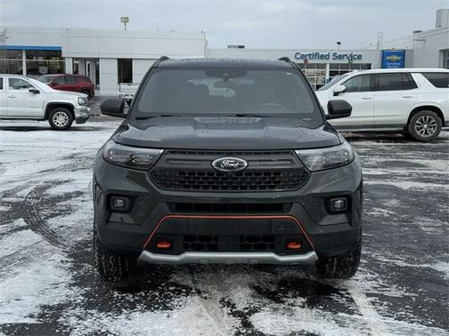 2023 Ford Explorer Timberline
