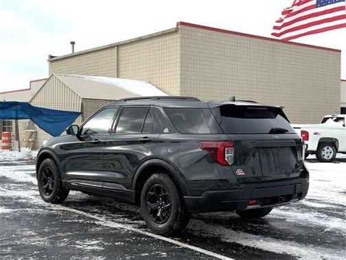 2023 Ford Explorer Timberline