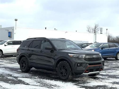 2023 Ford Explorer Timberline