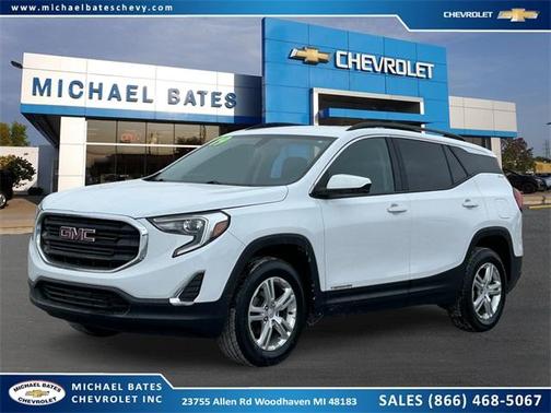 2019 GMC Terrain SLE