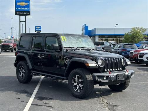 2021 Jeep Wrangler Unlimited Rubicon