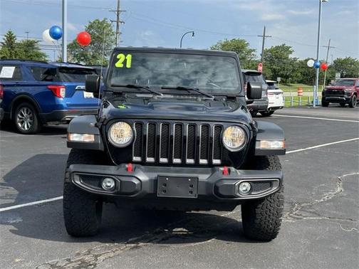 2021 Jeep Wrangler Unlimited Rubicon