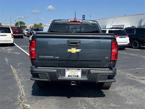 2019 Chevrolet Colorado LT