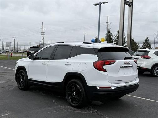 2018 GMC Terrain SLT