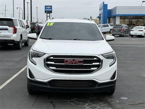 2018 GMC Terrain SLT