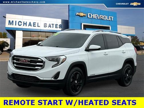 2018 GMC Terrain SLT