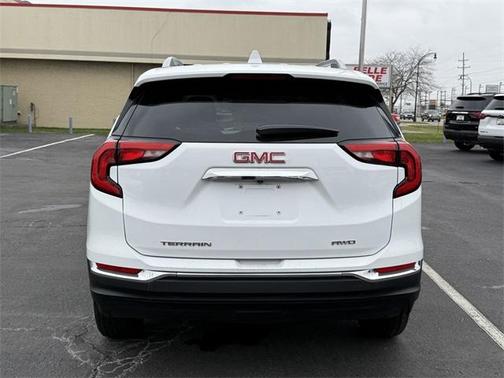 2018 GMC Terrain SLT