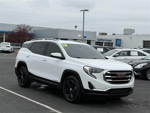 2018 GMC Terrain SLT