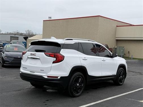 2018 GMC Terrain SLT