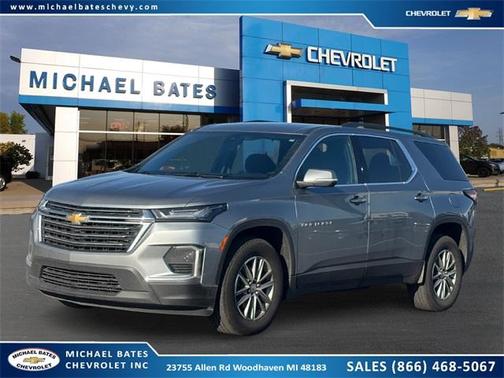 2023 Chevrolet Traverse LT Cloth