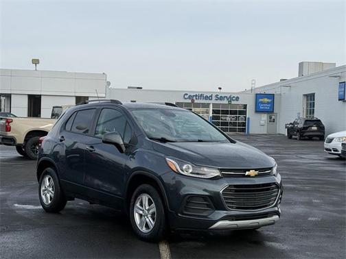 2022 Chevrolet Trax LT