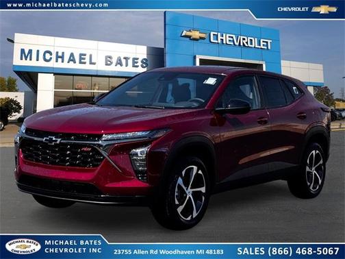 2025 Chevrolet Trax 1RS