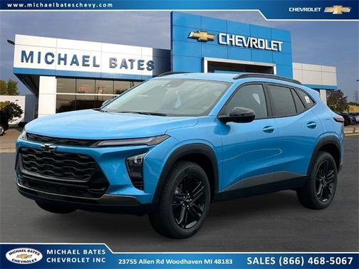 2025 Chevrolet Trax ACTIV