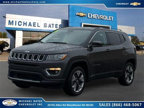 2021 Jeep Compass Limited