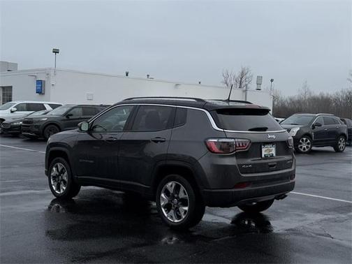 2021 Jeep Compass Limited