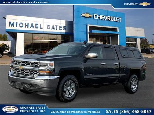 2018 Chevrolet Silverado 1500 LT