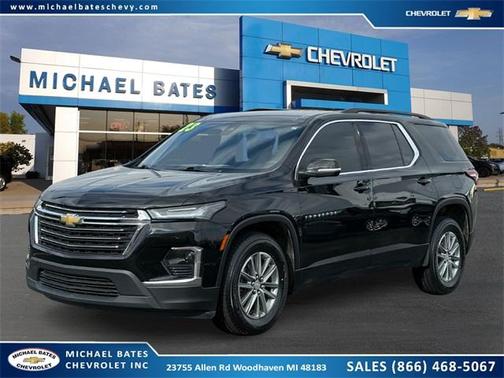 2023 Chevrolet Traverse LT Cloth
