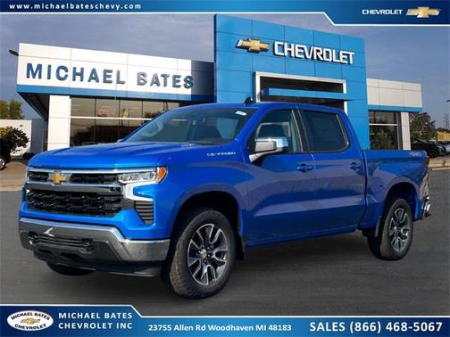2026 Chevrolet Silverado 1500 LT