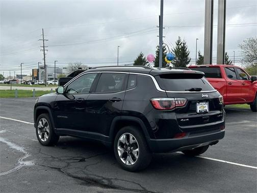 2020 Jeep Compass Limited