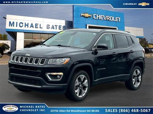 2020 Jeep Compass Limited