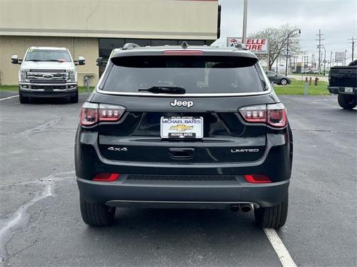 2020 Jeep Compass Limited